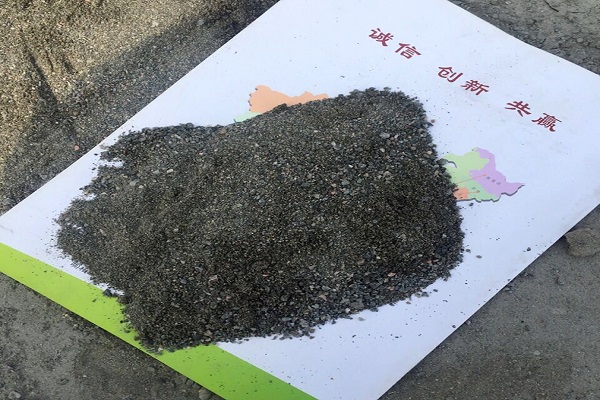 长寿黑色硫酸钡砂